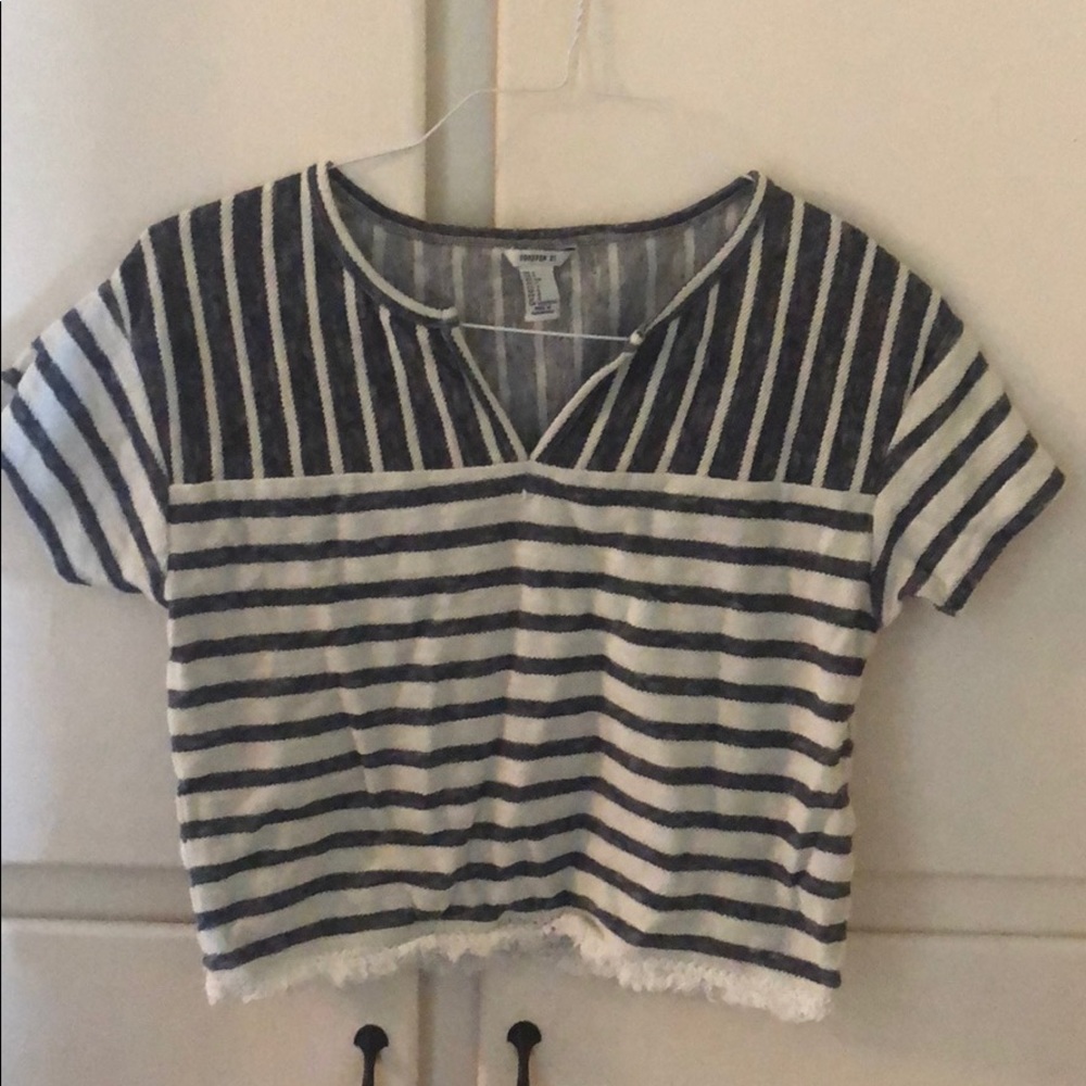 Forever 21 cute casual top